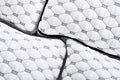 Contoured Memory Foam Pillow, Cooling Gel Infused