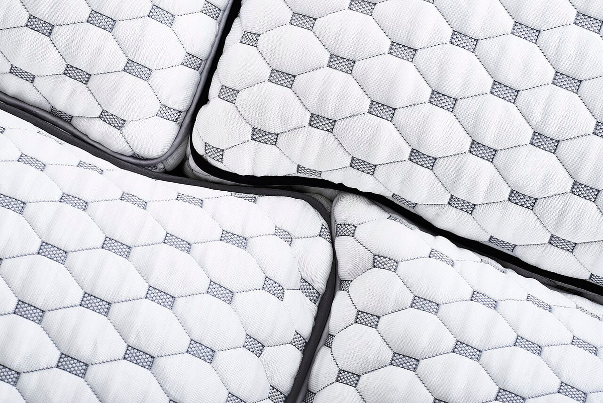 Contoured Memory Foam Pillow, Cooling Gel Infused